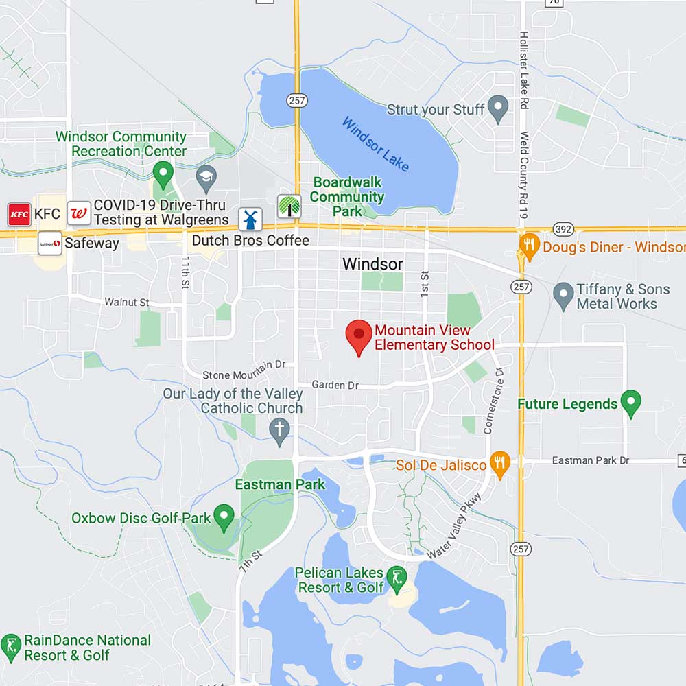 crossview church map